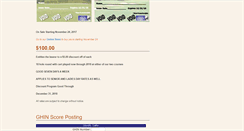 Desktop Screenshot of blairparkgc.com