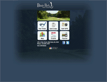 Tablet Screenshot of blairparkgc.com
